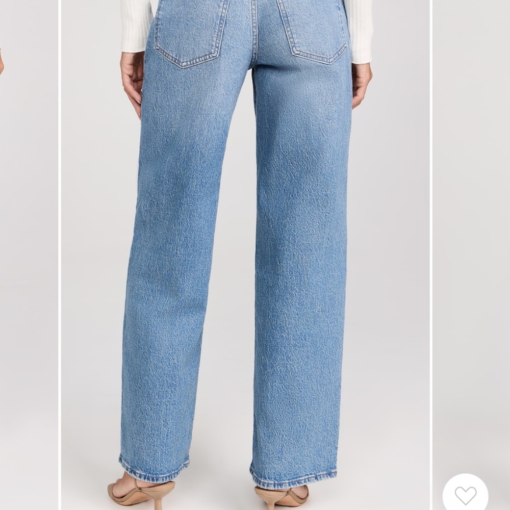 Madewell Light Blue Flare & Wide Leg Jeans - Picture 10 of 11
